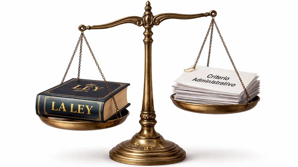 Artículo 90 Imagen 1. Legislación vs Criterio Administrativo