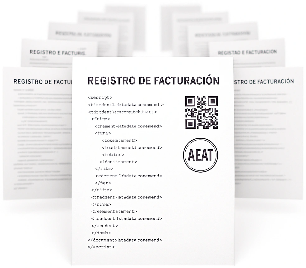 Imagen Registros de Facturación Verifactu